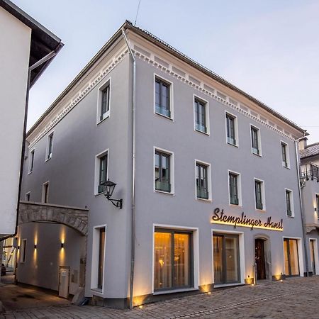 Hotel Zum Stemplinger Hansl Hauzenberg Eksteriør billede