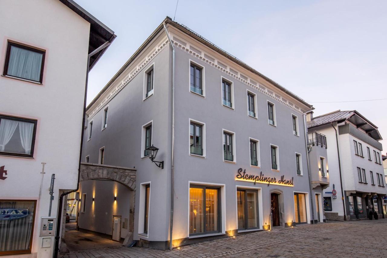 Hotel Zum Stemplinger Hansl Hauzenberg Eksteriør billede