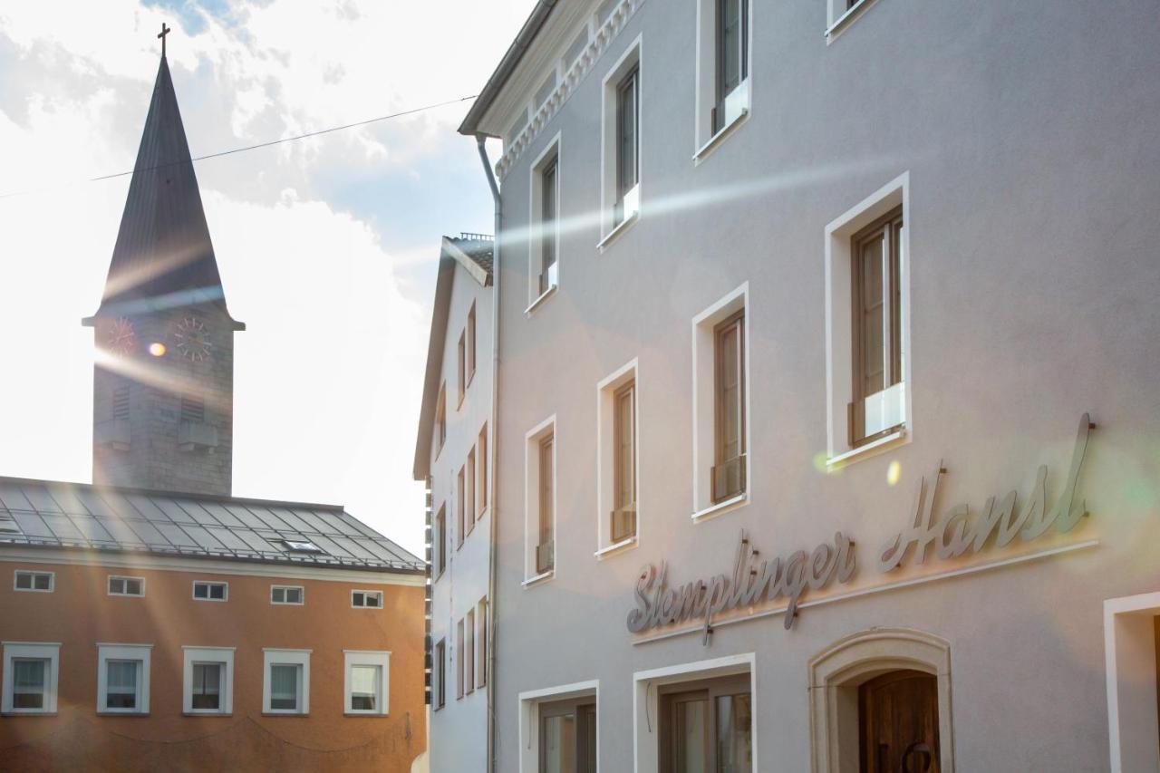 Hotel Zum Stemplinger Hansl Hauzenberg Eksteriør billede